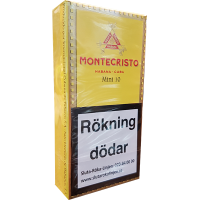 Montecristo Mini Cigariller 10p