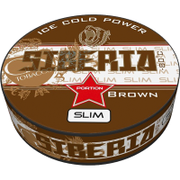 Siberia Slim Brown Portion