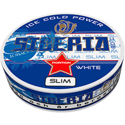 Siberia Slim White Portion