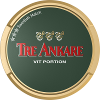 Tre Ankare White Portion