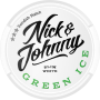 Nick and Johnny Green Ice Portion