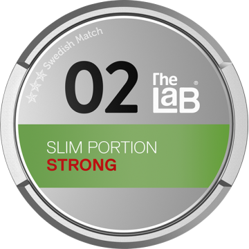 The LaB 02 Slim Strong Portion