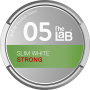 The LaB 05 Slim White Strong Portion