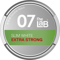 The LaB 07 Slim White Xtra Strong Portion