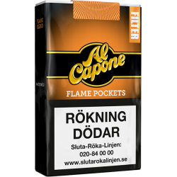 Al Capone Flame Pockets Filter Cigarill