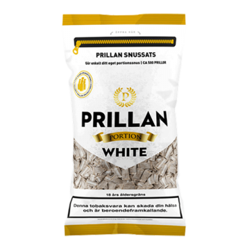 Prillan White Portion 500