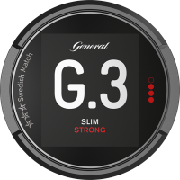 General G3 Strong Slim Portion