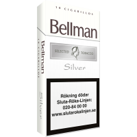 Bellman Silver 10p Cigarill