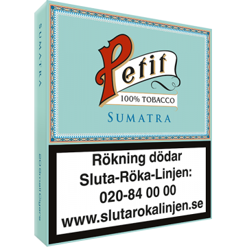 Nobel Petit Sumatra 20p