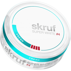 Skruf Super White Fresh X-Strong