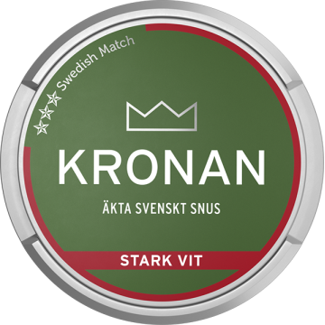 Kronan Vit Stark