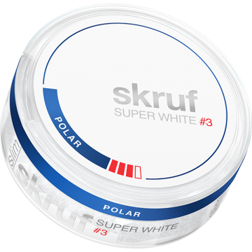 Skruf Super White Polar Strong