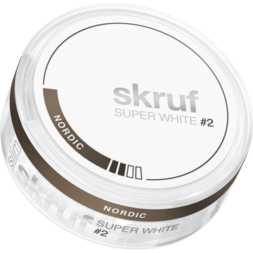 Skruf Super White Nordic