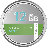 The LaB 12 Mint Slim White Dry Portion