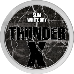Thunder X Slim White Dry Portion