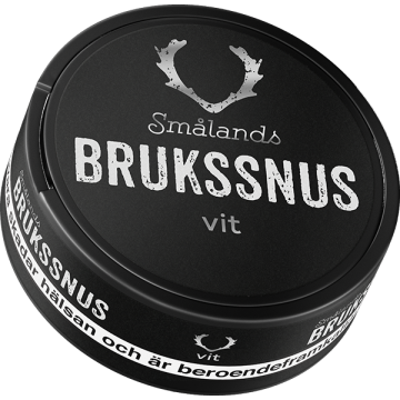 Smålands Brukssnus Vit