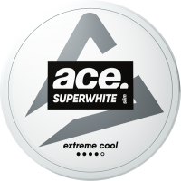 ACE Extreme Cool Slim All-White Portion