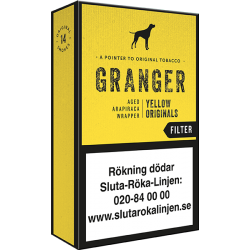 Granger Original Yellow Cigariller