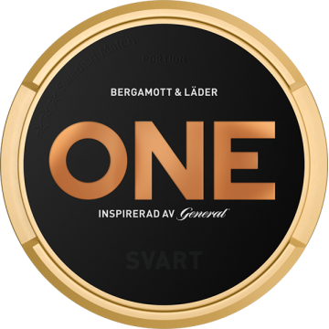 ONE Svart