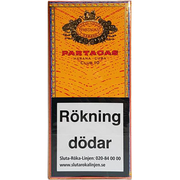 Partagas Club 10p Cigariller