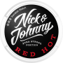 Nick and Johnny Red Hot Extra Strong Portion