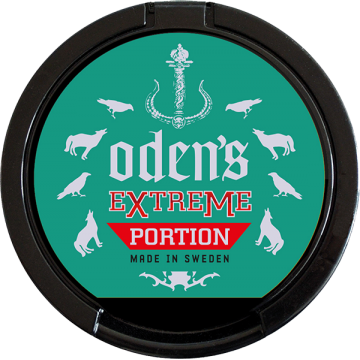 Odens Extreme Double Mint Portion