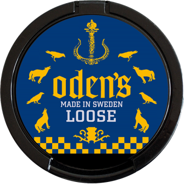 Odens Lös Lakrits Lössnus