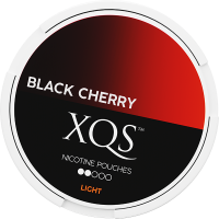 XQS Black Cherry All-White Portion