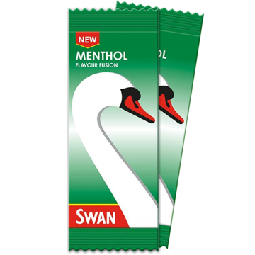 Swan Menthol Flavour Card