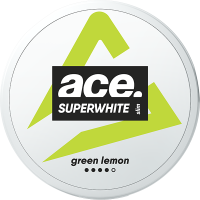 ACE Green Lemon Slim All-White Portion