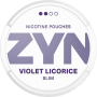 ZYN Slim Violet Licorice All White Portion