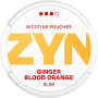 ZYN Slim Ginger Blood Orange Strong All White Portion