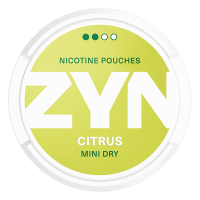 ZYN Mini Dry Citrus 3mg