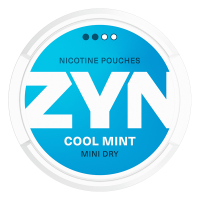 ZYN Mini Dry Cool Mint 3mg