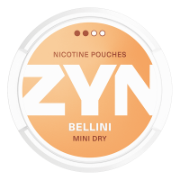 ZYN Mini Dry Bellini 3mg