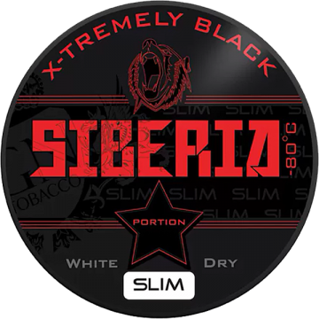 Siberia Black WD Slim