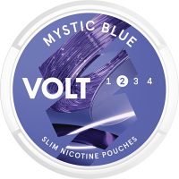 VOLT Mystic Blue Slim All-White Portion