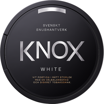 Knox White Portion