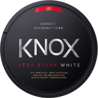Knox White Xtra Stark Portionssnus