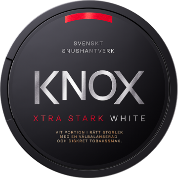 Knox White Xtra Stark