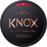 Knox Original Stark Portionssnus