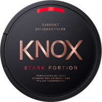 Knox Stark Portionssnus