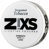 ZIXS Bergamot Tobacco Large All White Portion