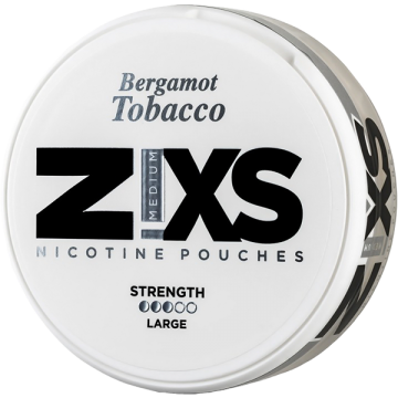 ZIXS Bergamot Tobacco
