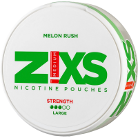 ZIXS Melon Rush Large All White Portion