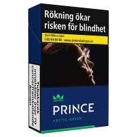 Prince Arctic Green cigaretter