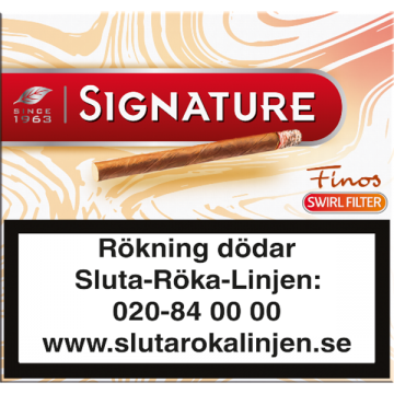Signature Finos Swirl Filter Cigariller