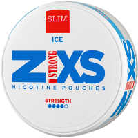 ZIXS Slim Ice Strong All White Portion