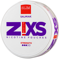 ZIXS Slim Salmiak All White Portion