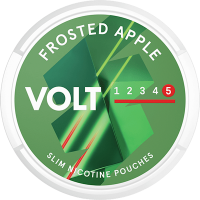 VOLT Frosted Apple Super Strong Slim All White Portion